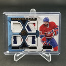 2014 UPPER DECK SP GAME USED - GAMEGEAR - P. SUBBAN - #GG-PK - #'D/3 - QUAD RELIC