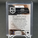 2015 UPPER DECK SP GAME USED - AUTHENTIC ROOKIES - N. SHORE - #141 - #'D/399 - RELIC
