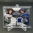 2015 UPPER DECK SP GAME USED - ALL STAR SKILLS FABRICS - R. SUTER / K. SHATTENKIRK -