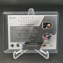 2015 UPPER DECK SP GAME USED - CAREER LEGACY RELICS - J. VORACEK - #CL-JV - #'D/125 - DUAL RELIC