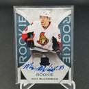 2015 UPPER DECK THE CUP - ROOKIE - M. McCORMICK - #110 - #'D/249 - AUTOGRAPH - RC