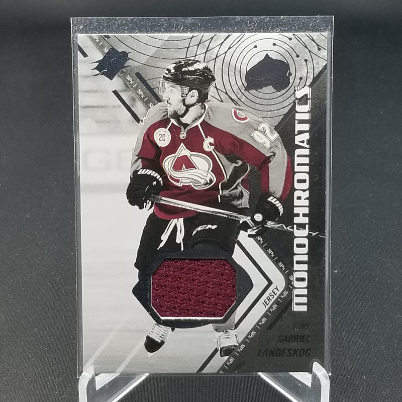 2015 UPPER DECK SPX - MONOCHROMATICS - RELIC - SELECT YOUR PLAYERS
