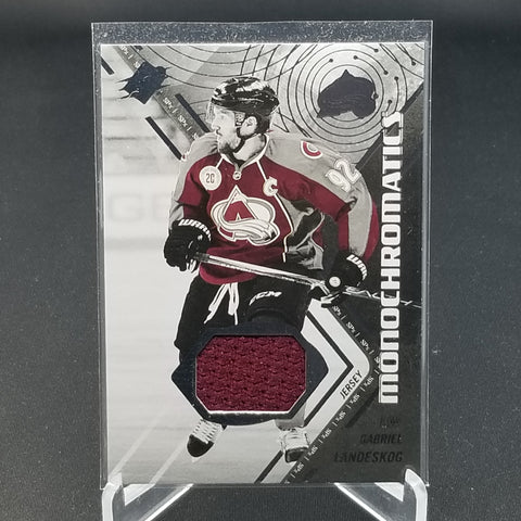2015 UPPER DECK SPX - MONOCHROMATICS - RELIC - SELECT YOUR PLAYERS