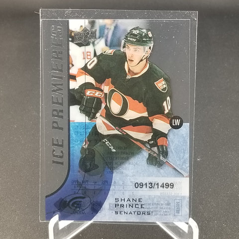 2015 UPPER DECK ICE - ICE PREMIERES - S. PRINCE - #160 - #'D/1499 - RC