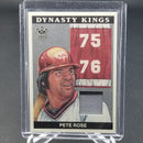 2015 LEAF SPORTKINGS - DYNASTY KINGS - P. ROSE -