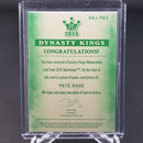 2015 LEAF SPORTKINGS - DYNASTY KINGS - P. ROSE -