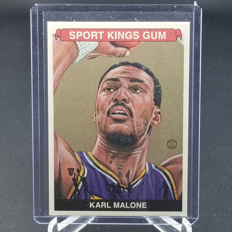 2015 LEAF SPORTKINGS - K. MALONE -