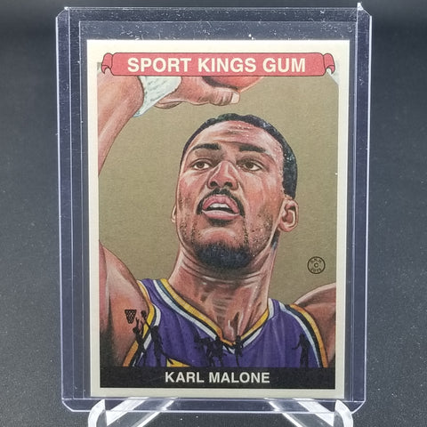 2015 LEAF SPORTKINGS - K. MALONE - #009