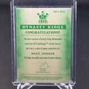 2015 LEAF SPORTKINGS - DYNASTY KINGS - M. JOHNSON -
