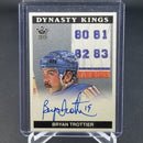 2015 LEAF SPORTKINGS - DYNASTY KINGS - B. TROTTIER -