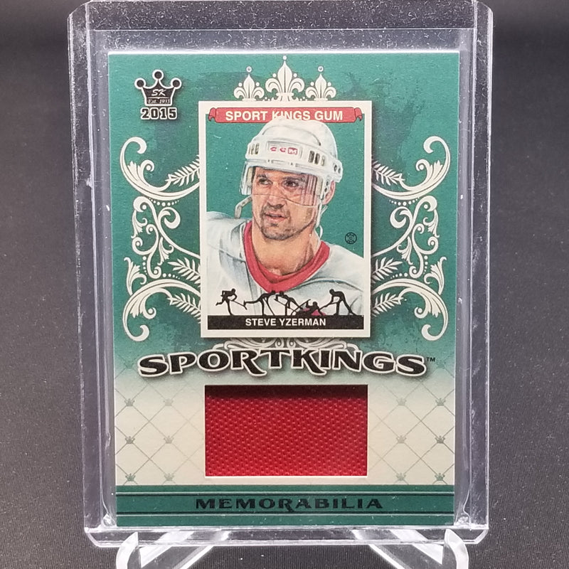 2015 LEAF SPORTKINGS - S. YZERMAN -