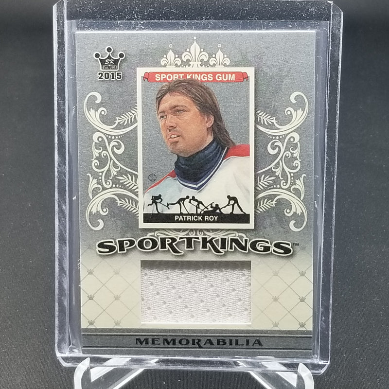 2015 LEAF SPORTKINGS - P. ROY -