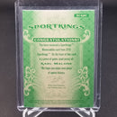 2015 LEAF SPORTKINGS - K. MALONE -