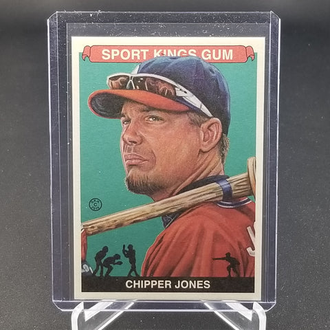 2015 LEAF SPORTKINGS - C. JONES - #003