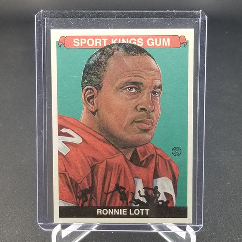 2015 LEAF SPORTKINGS - R. LOTT - #022