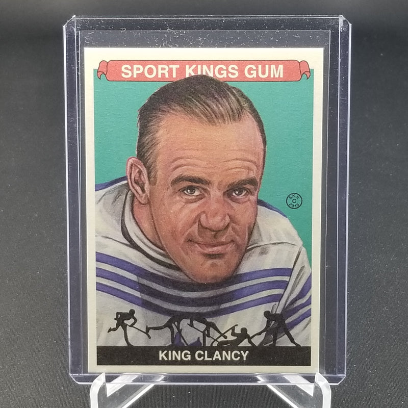 2015 LEAF SPORTKINGS - K. CLANCY -