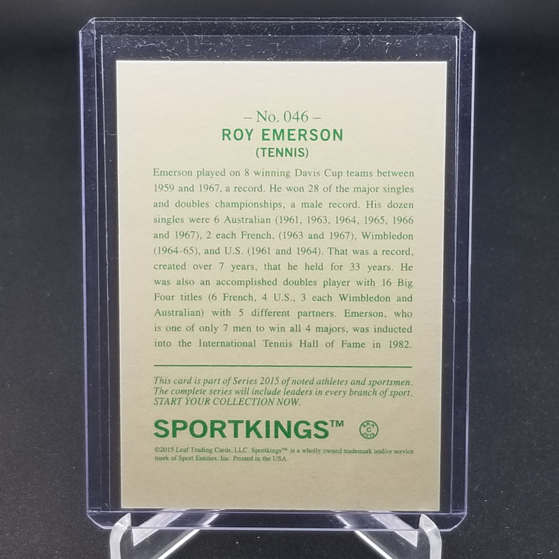 2015 LEAF SPORTKINGS - R. EMERSON -