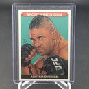 2015 LEAF SPORTKINGS - A. OVEREEM -