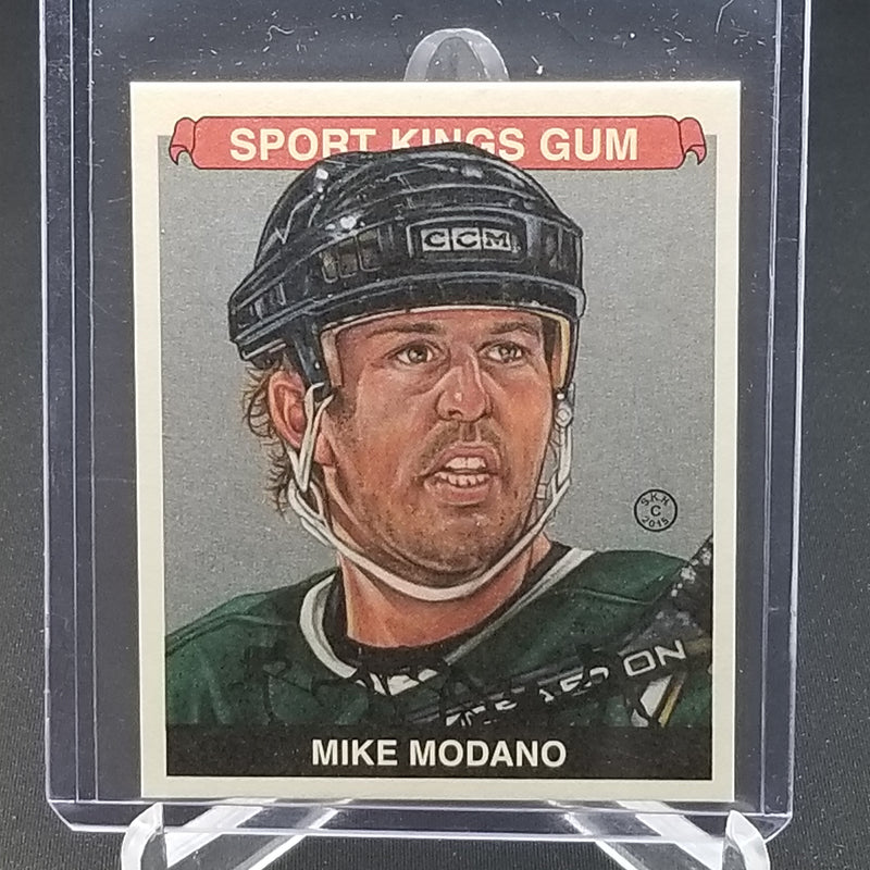 2015 LEAF SPORTKINGS - MINI - M. MODANO -