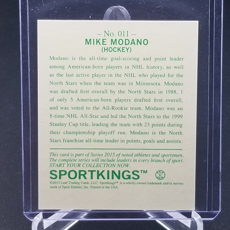 2015 LEAF SPORTKINGS - MINI - M. MODANO -