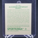 2015 LEAF SPORTKINGS - MINI - A. CARTWRIGHT -