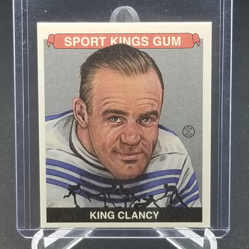 2015 LEAF SPORTKINGS - MINI - K. CLANCY -