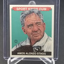 2015 LEAF SPORTKINGS - MINI - A. ALONZO STAGG -