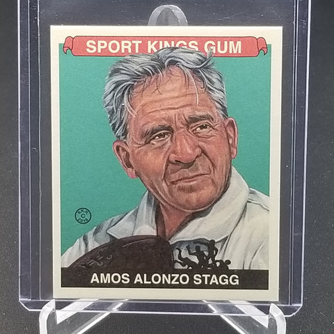 2015 LEAF SPORTKINGS - MINI - A. ALONZO STAGG - #038