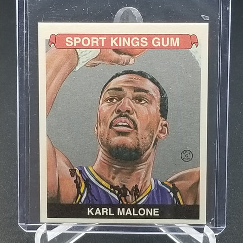 2015 LEAF SPORTKINGS - MINI - K. MALONE - #009