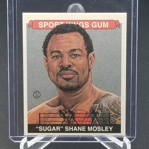 2015 LEAF SPORTKINGS - MINI - "SUGAR" S. MOSLEY - #025