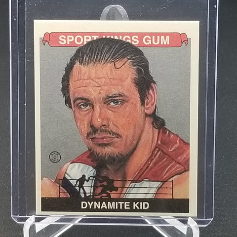 2015 LEAF SPORTKINGS - MINI - D. KID - #030