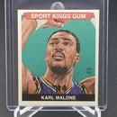 2015 LEAF SPORTKINGS - MINI - GREEN - K. MALONE -