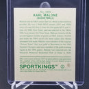 2015 LEAF SPORTKINGS - MINI - GREEN - K. MALONE -