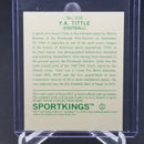 2015 LEAF SPORTKINGS - MINI - Y. TITTLE -