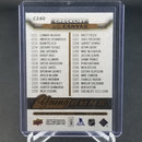 2015 UPPER DECK SERIES TWO - UD CANVAS - YOUNG GUNS CHECKLIST - C. MCDAVID / J. VIRTANEN -
