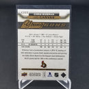 2015 UPPER DECK SERIES TWO - UD CANVAS - YOUNG GUNS - C. WIDEMAN -