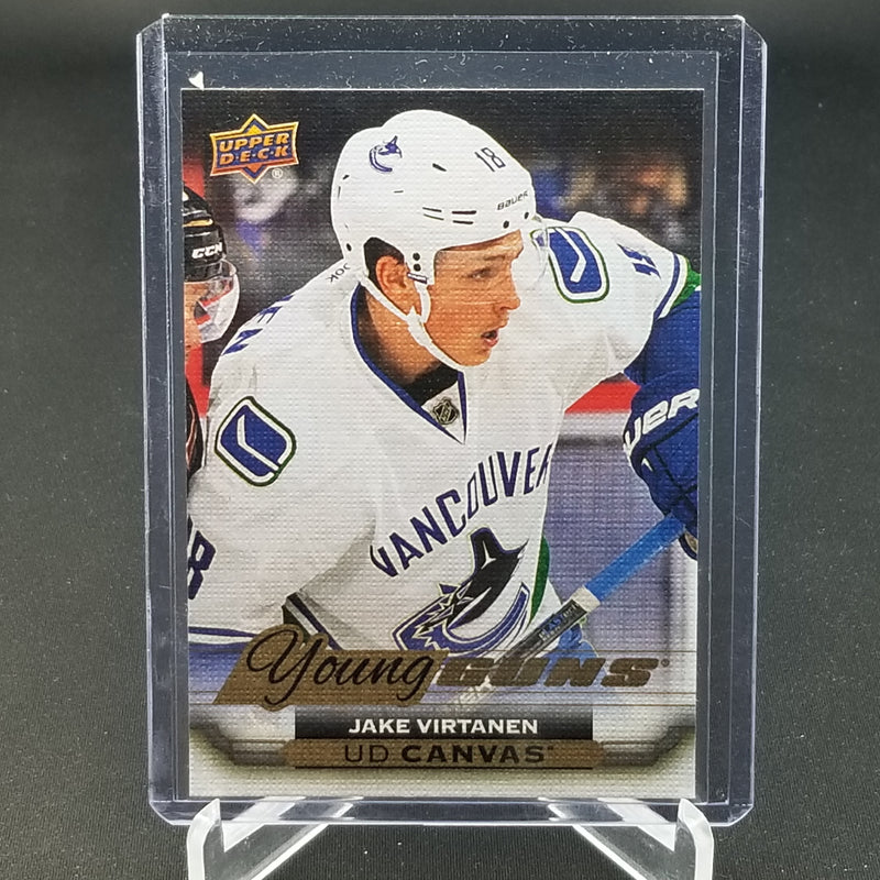 2015 UPPER DECK SERIES TWO - UD CANVAS - YOUNG GUNS - J. VIRTANEN -