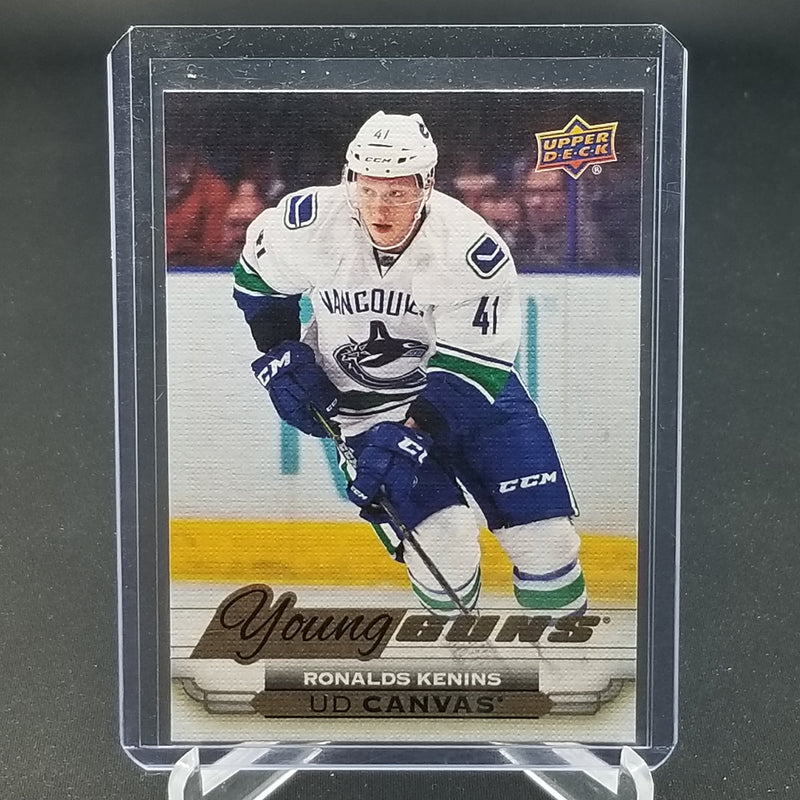 2015 UPPER DECK SERIES ONE - UD CANVAS - YOUNG GUNS - R. KENINS -