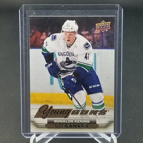 2015 UPPER DECK SERIES ONE - UD CANVAS - YOUNG GUNS - R. KENINS - #C111 - RC