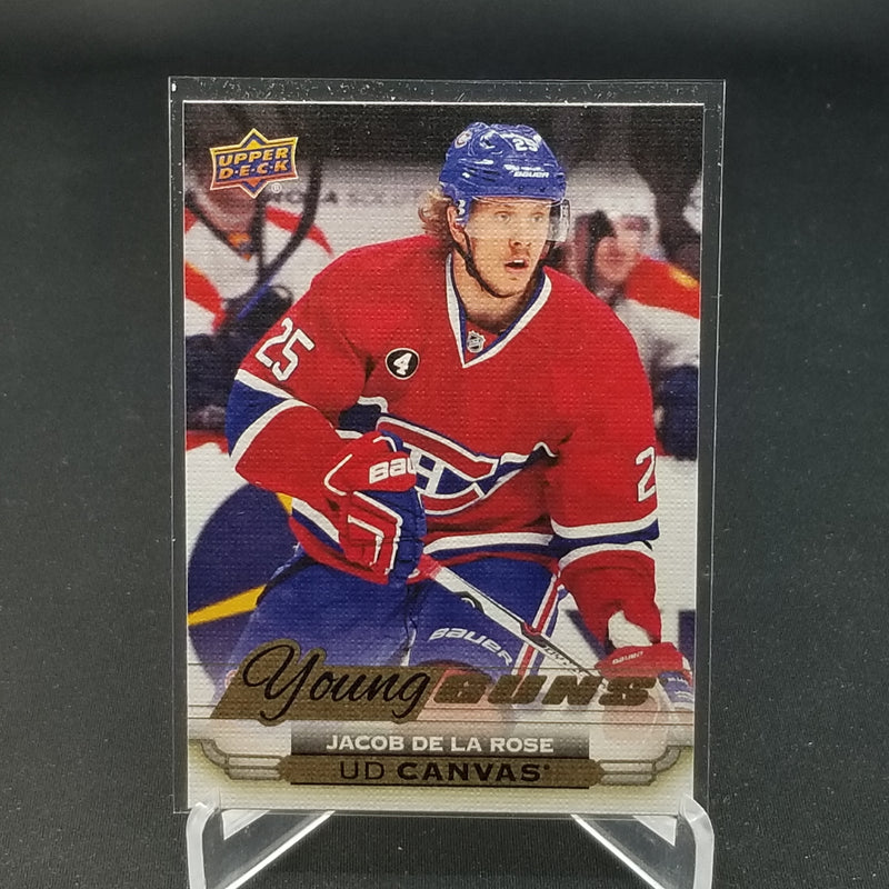 2015 UPPER DECK SERIES ONE - UD CANVAS - YOUNG GUNS - J. DE LA ROSE -