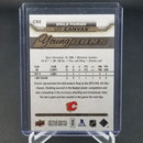 2015 UPPER DECK SERIES ONE - UD CANVAS - YOUNG GUNS - E. POIRIER -