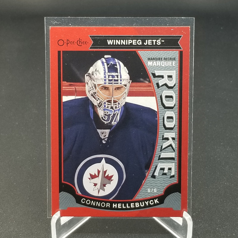 2015 UPPER DECK O-PEE-CHEE - RED - MARQUEE ROOKIE - C. HELLEBUYCK -
