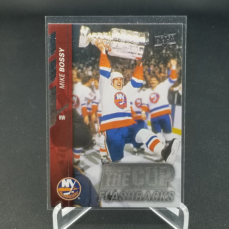 2015 UPPER DECK SERIES TWO - DAY WITH THE CUP FLASHBACKS - M. BOSSY -
