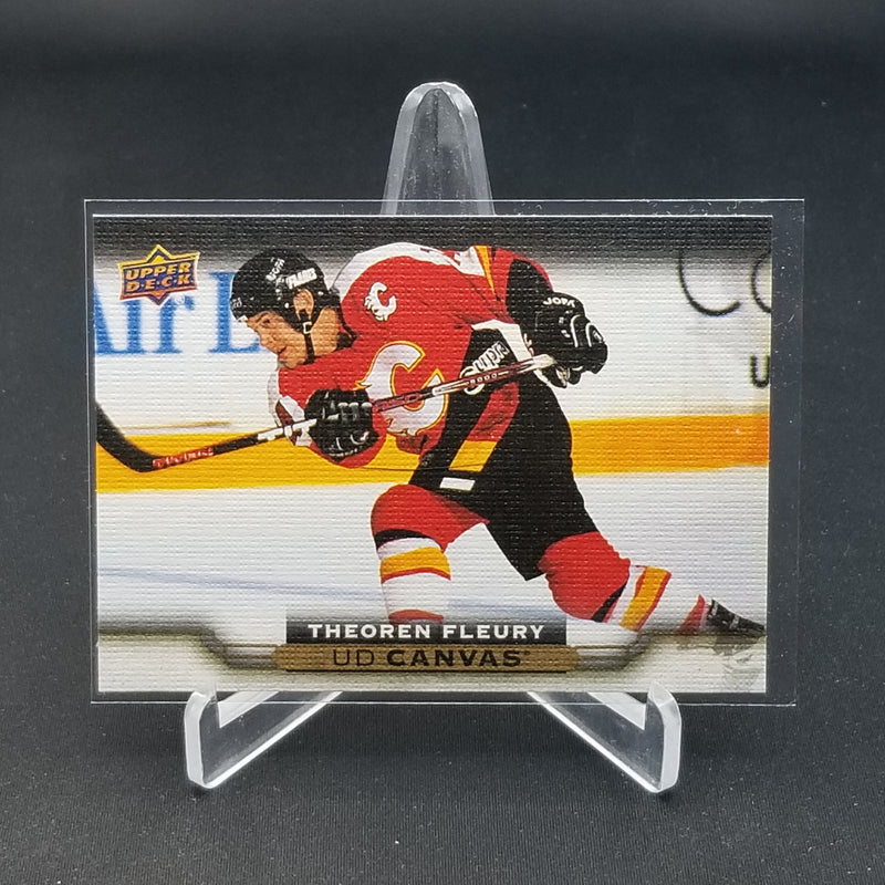 2015 UPPER DECK SERIES TWO - UD CANVAS - T. FLEURY -