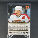 2015 UPPER DECK SERIES TWO - UD CANVAS - RETIRED - T. FLEURY -