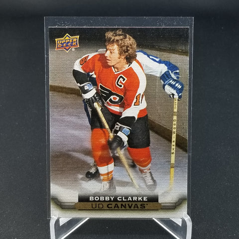 2015 UPPER DECK SERIES TWO - UD CANVAS - RETIRED - B. CLARKE - #C241