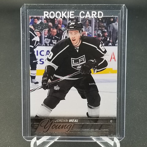 2015 UPPER DECK SERIES ONE - YOUNG GUNS - J. WEAL - #202 - RC