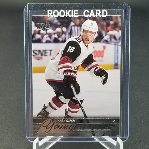 2015 UPPER DECK SERIES ONE - YOUNG GUNS - M. DOMI - #204 - RC