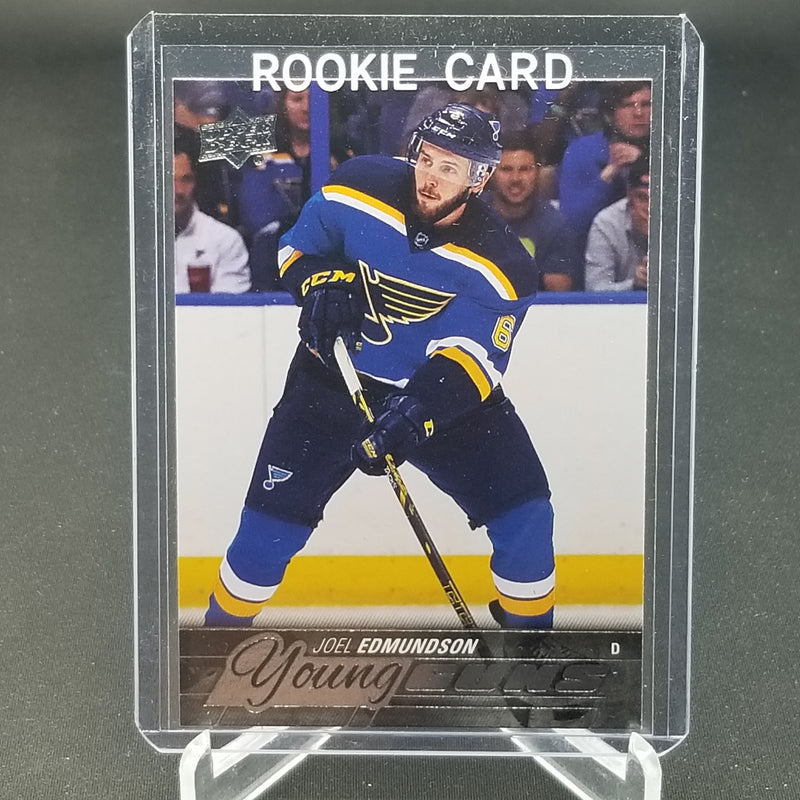2015 UPPER DECK SERIES ONE - YOUNG GUNS - J. EDMUNDSON -