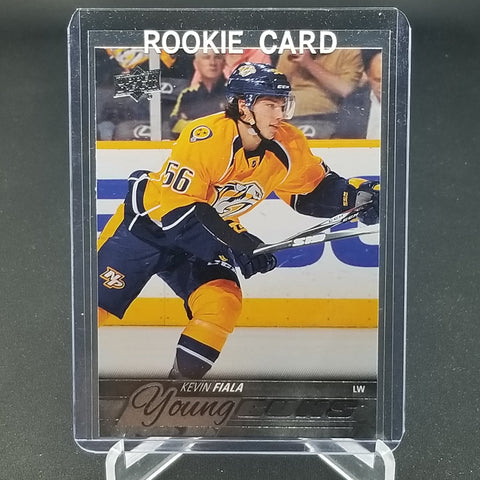2015 UPPER DECK SERIES ONE - YOUNG GUNS - K. FIALA - #208 - RC